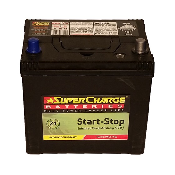 Supercharge Batteries EFB MFD23EF Battery Central Brisbane