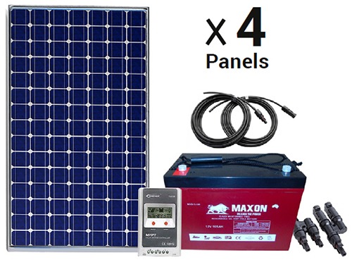 Maxon 4 Panels
