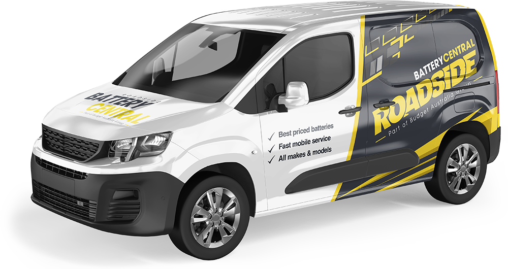 Battery Central Brisbane Van