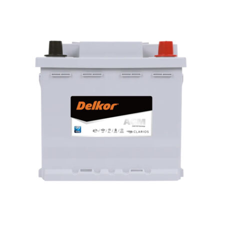 Delkor Start Stop LN1 AGM Battery (Din44H AGM)
