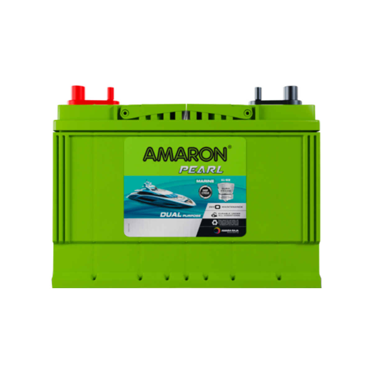 Amaron Dual Purpose Marine Battery M27-90L