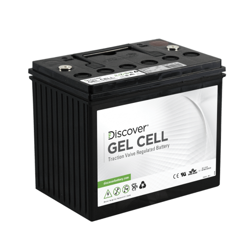Discover EV Traction Gel Cell Battery EV512G-044 (12V 55Ah) | Battery Central Brisbane