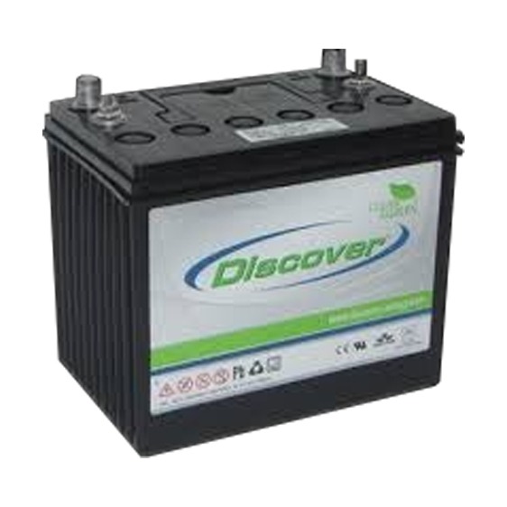 Discover AGM EV Traction Dry Cell Battery EV24AA (12V 85Ah) Battery
