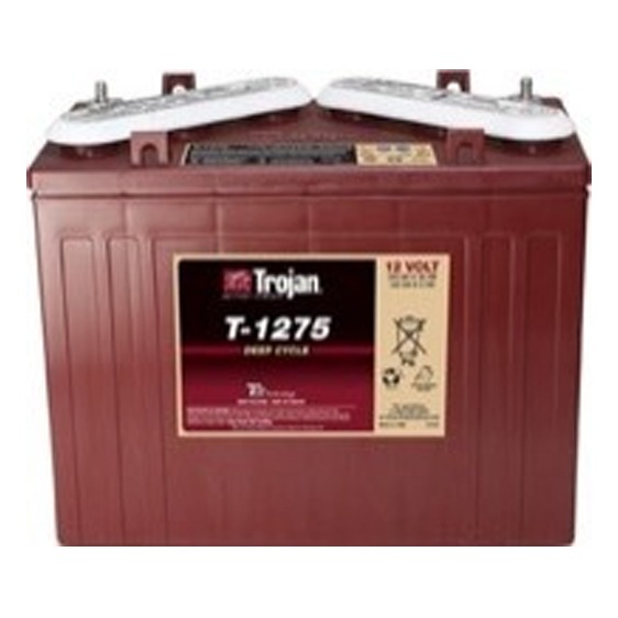 Trojan T1275 12v Deep Cycle Wet Battery Battery Central Brisbane