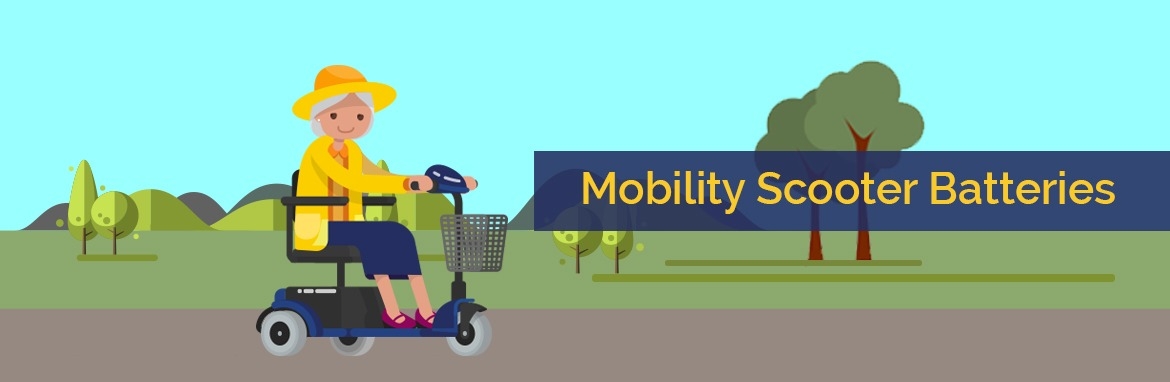 Mobility Scooter Batteries, Chargers and Inverts