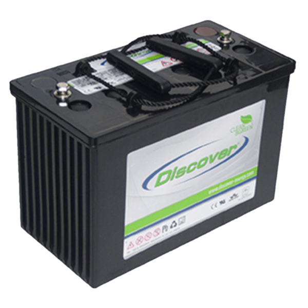 Discover AGM EV Traction Dry Cell Battery EV12AA (12V 140Ah) Battery