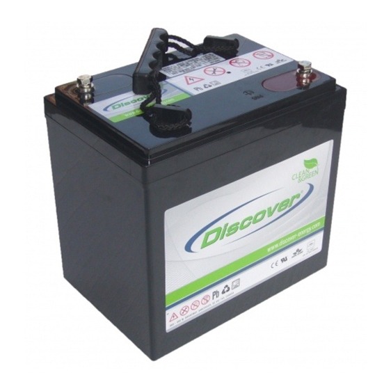 Discover AGM EV Traction Dry Cell Battery EVGC6AA (6V 220Ah) Battery