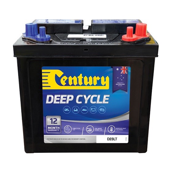 Century Deep Cycle Flooded Battery.