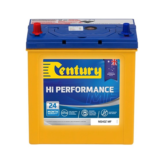 Century Batteries Buy Online or Instore at Battery Central Brisbane