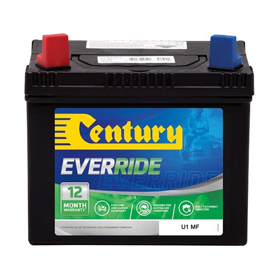 Century Mower Battery EverRide U1 MF Battery Central Brisbane