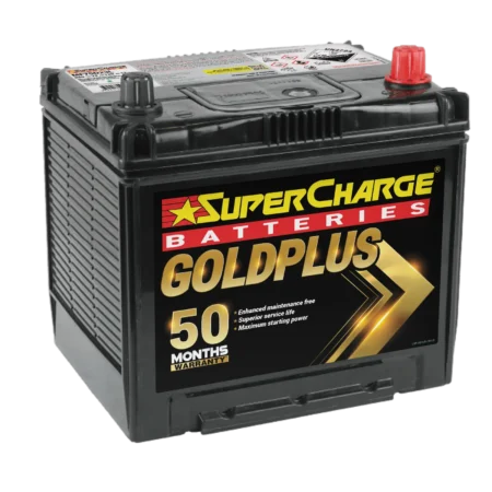 Supercharge Gold Plus Car Battery MF75D23L 50 Mth Private Warranty