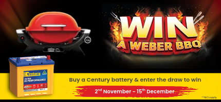 BCB Weber BBQ