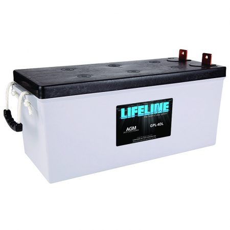 Lifeline AGM GPL-4DL Deep Cycle Battery (12V 210Ah)