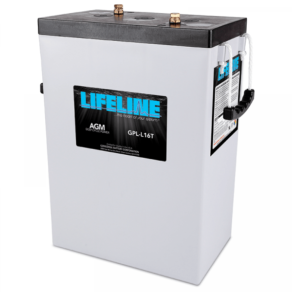 Lifeline AGM GPL-L16T Deep Cycle Battery (6V 400Ah)