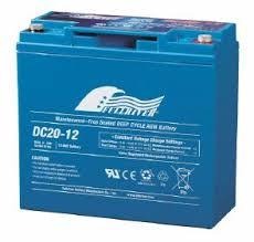 Fullriver AGM Deep Cycle Battery 12v 20Ah DC20-12