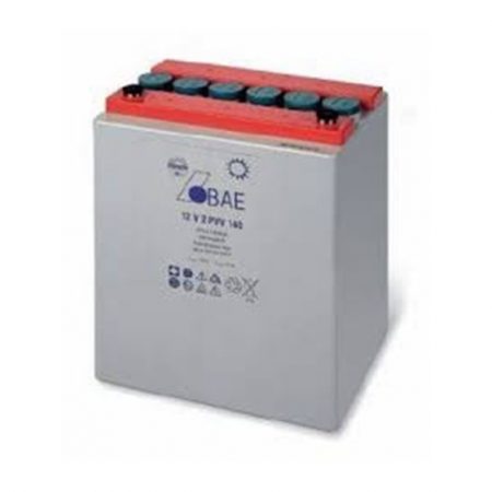 BAESecuraPVVCellSolar2PVV140(2V140Ah)