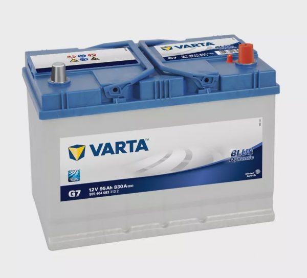 Varta Auto G27L Battery (N70ZZL) - Image 2