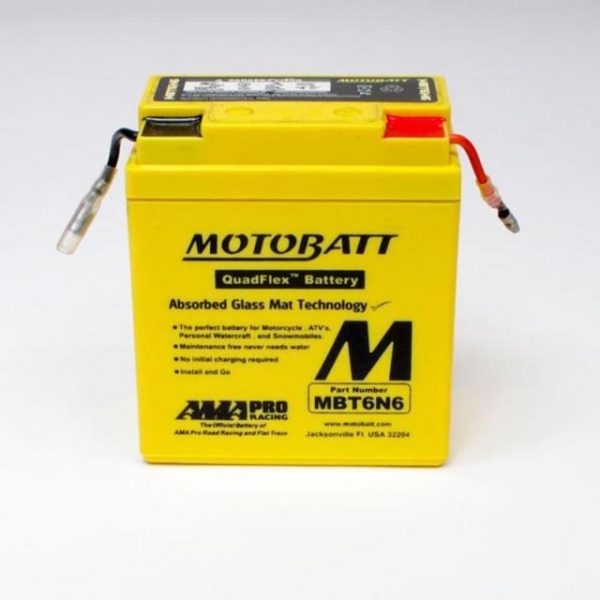 Motobatt AGM Battery MBT6N6 - Image 2