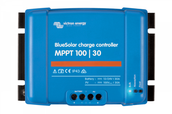 Victron BlueSolar MPPT 100/30 Solar Controller SCC020030200 - Image 2