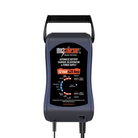 Ozcharge Battery Charger 12V 25A OC-1225U