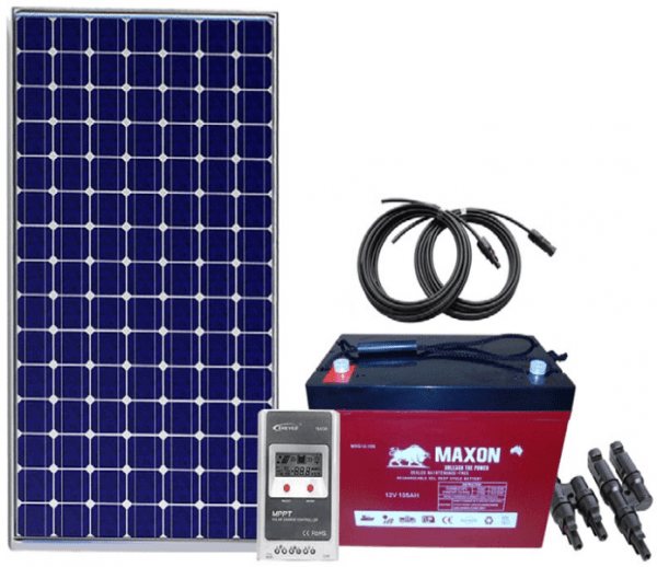 SolarKits Off Grid Solar Charging Kit 600W 2 Panel - CK600E12 - Image 3