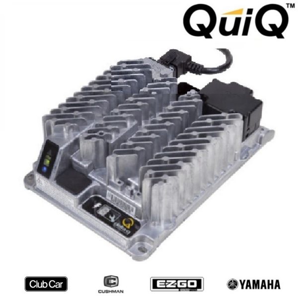Delta-Q IC650 Industrial Charger 36V 18.1A IC650-36 - Image 2