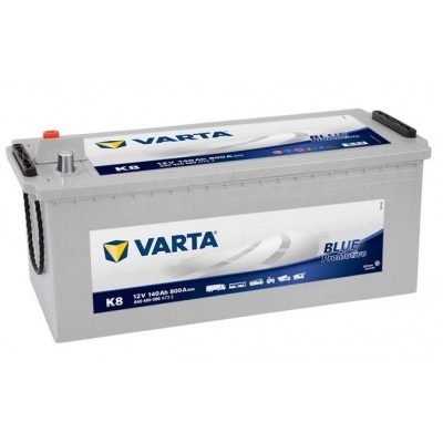 Varta Truck K8 Battery (N120)