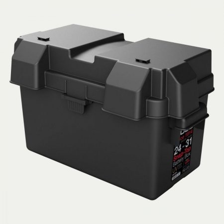 NOCO Battery Box Large Heavy Duty Plastic HM318BK