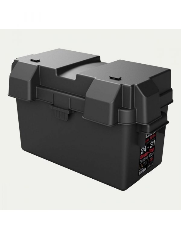 NOCO Battery Box Large Heavy Duty Plastic HM318BK