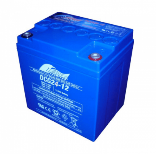 Fullriver Gel Deep Cycle Battery 12V 24Ah DCG24-12