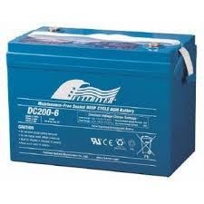 Fullriver AGM Deep Cycle Battery 12V 7Ah DC7-12