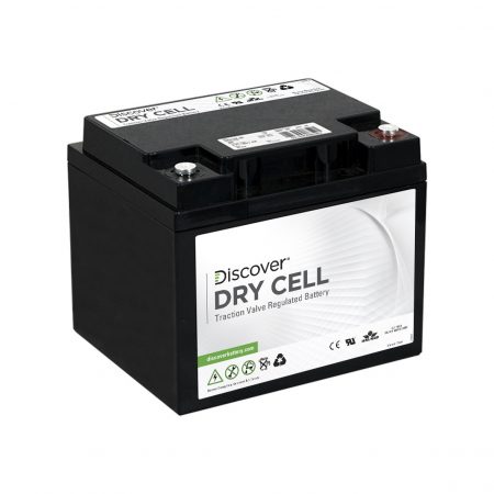 Discover AGM EV Traction Dry Cell Battery EV512A-24 (12V 26Ah)