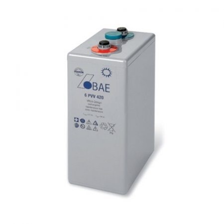 BAESecuraPVVCellSolar14PVV2660(2V2740Ah)