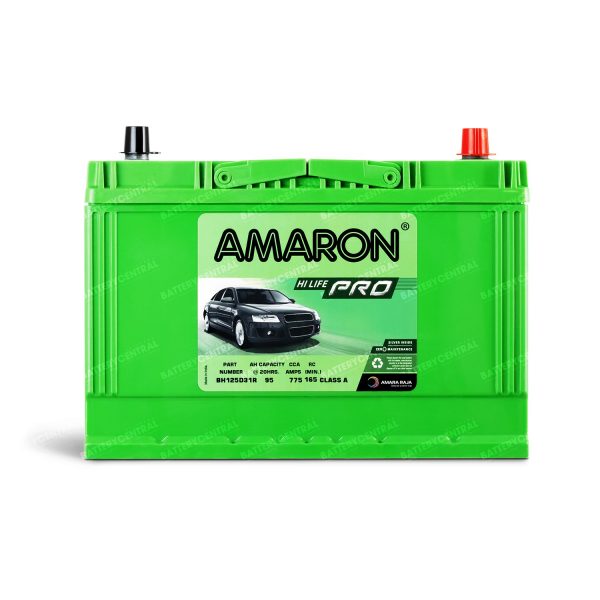 AmaronProSeries4WDBattery125D31R(N70ZZ) - Image 2