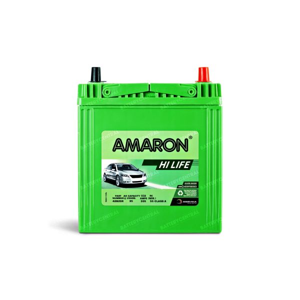 AmaronHiLifeAutomotiveMFBattery42B20RS(NS40RS) - Image 2