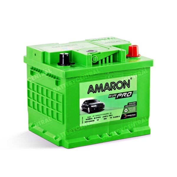 Amaron Pro Series MF Battery Din45