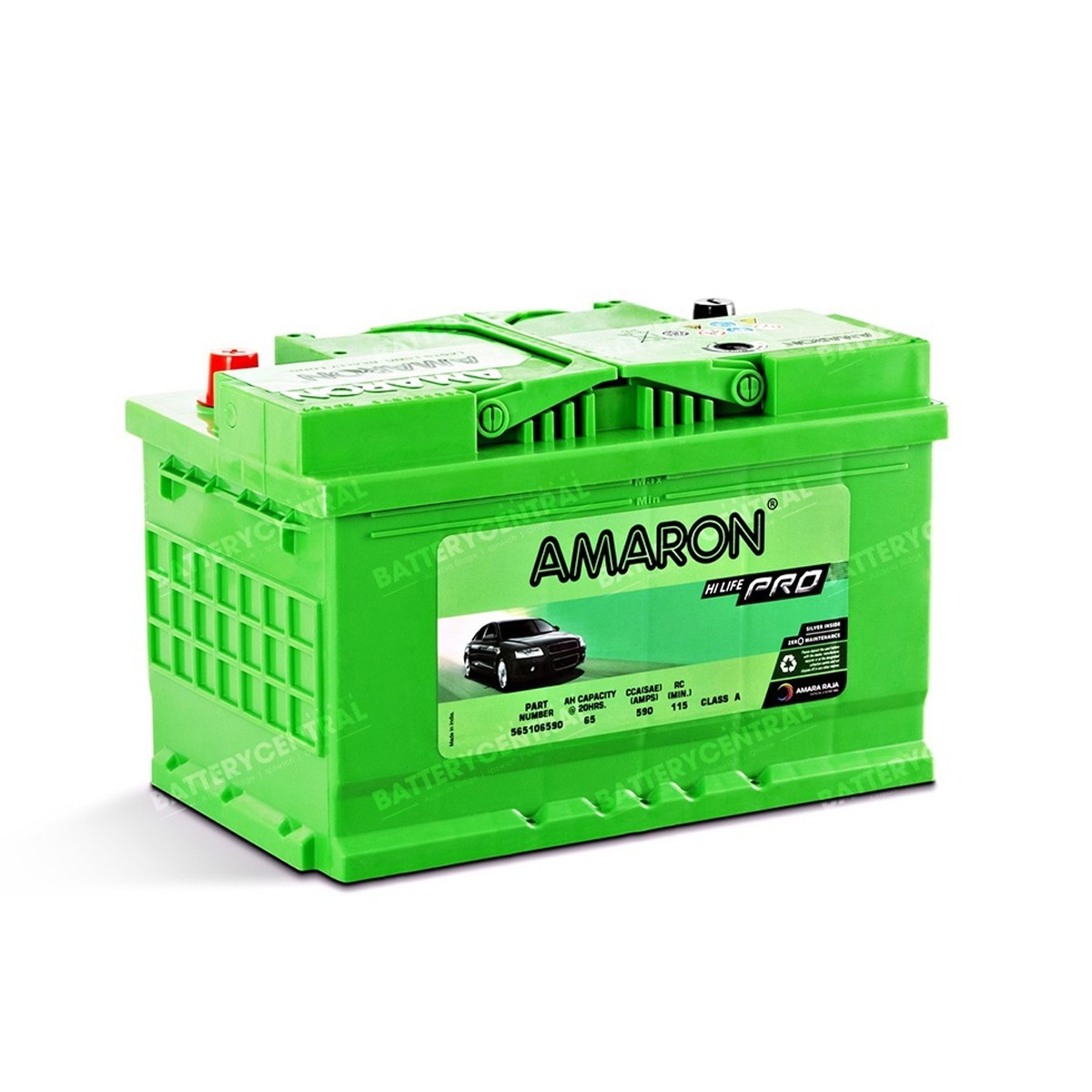 Amaron High Life MF Battery Din65