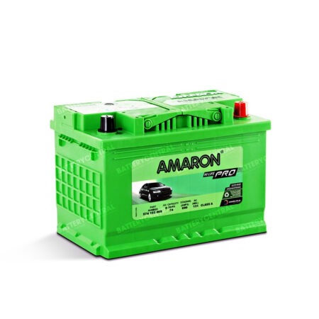 Amaron Pro Series MF Battery Din74