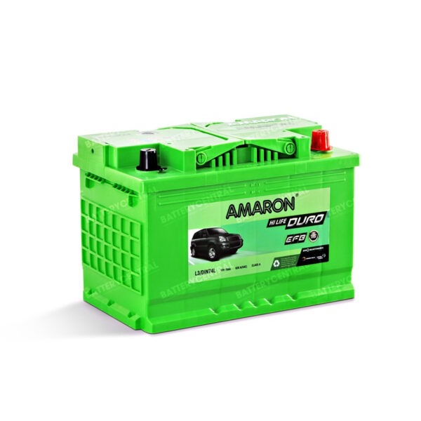 Amaron EFB L3 Din74 Start Stop Battery