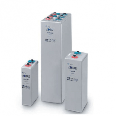 BAE Secura 48V 393Ah Battery Bank - 5 PVV 350 x 24