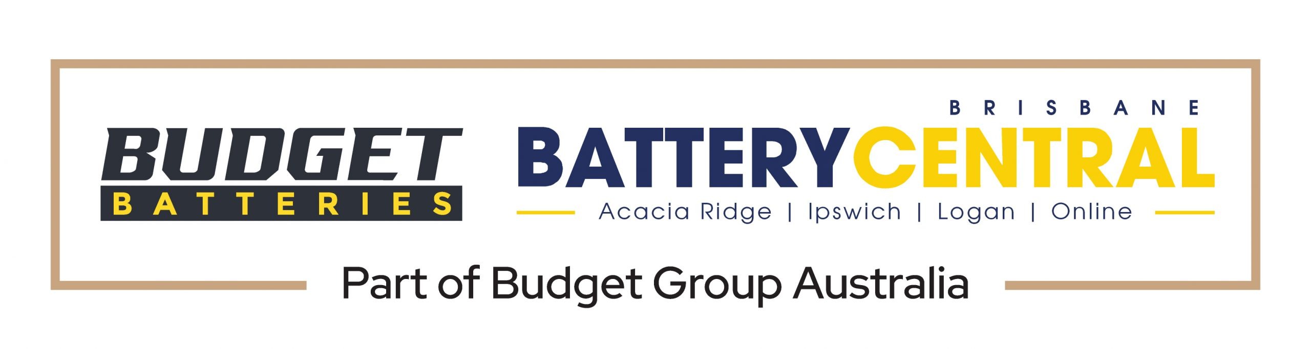 Budget Battery Group Australia Logo