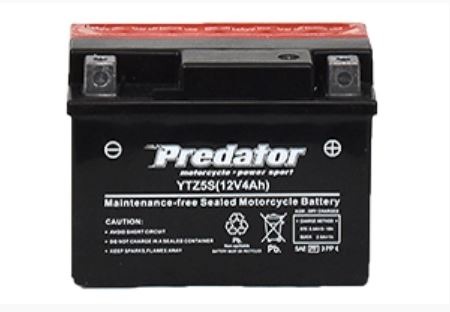 Predator Heavy Duty Motorcycle Battery YTZ5S