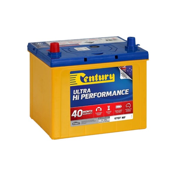 Century Ultra Hi Performance Battery 67EF MF