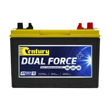CenturyDualForceAGMUnderBonnetBattery27LXMF