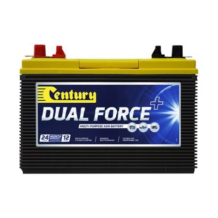 CenturyDualForceAGMUnderBonnetBattery31XMF