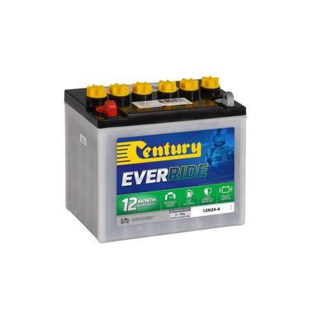 Century Mower Battery - EverRide 12N24-4