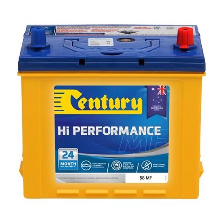 CenturyHiPerformanceCarBattery58MF