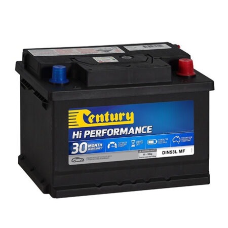 Century Hi Performance Battery DIN53L MF
