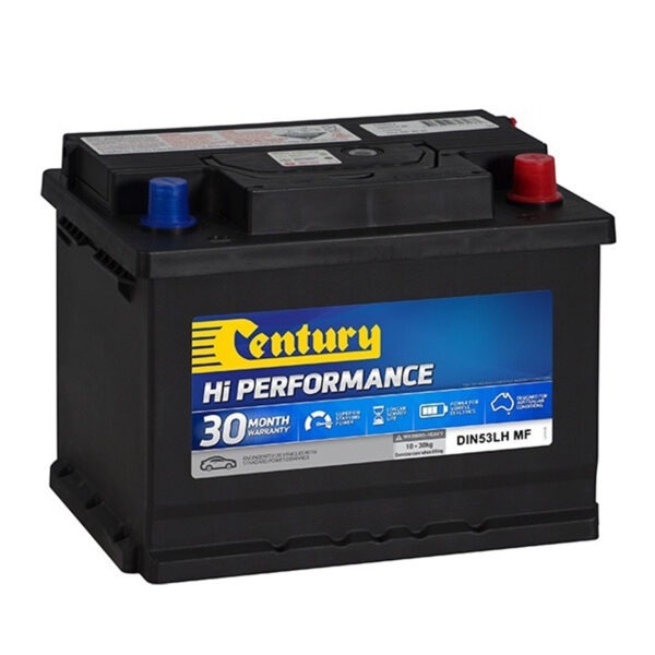 Century Hi Performance Battery DIN53LH MF