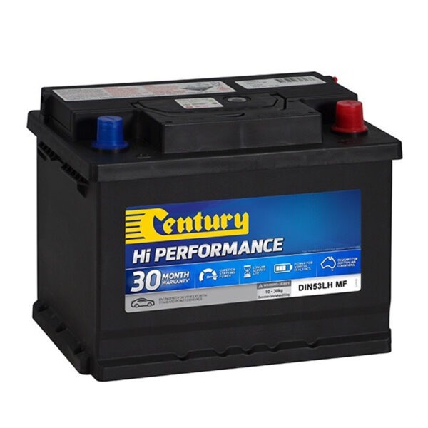 Century Hi Performance Battery DIN53LH MF